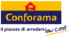 Logo volantino Conforama Apricena