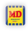 Logo volantino MD Discount Castrovillari