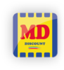 Logo volantino MD Discount Acerra